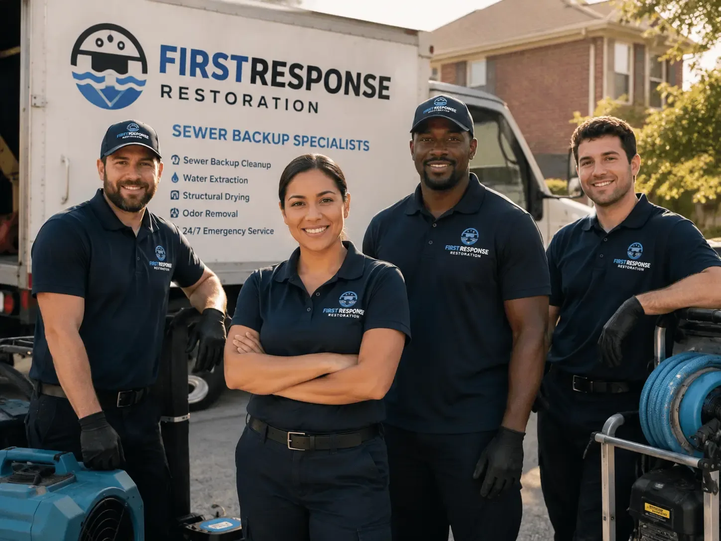 FirstResponse Restoration serving Kiester, MN